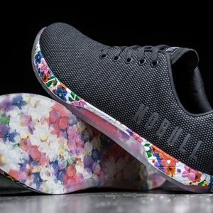 New NWB NoBull Project Black Daisy Trainer Shoe Sneaker Women's 11